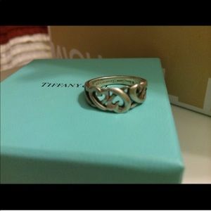 Authentic Tiffany & Co ring